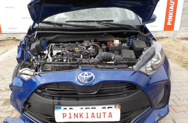 Toyota Yaris cena 36900 przebieg: 6052, rok produkcji 2023 z Gościno małe 497